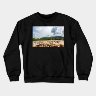 Shek O Beach - Hong Kong - A Day At The Beach Crewneck Sweatshirt